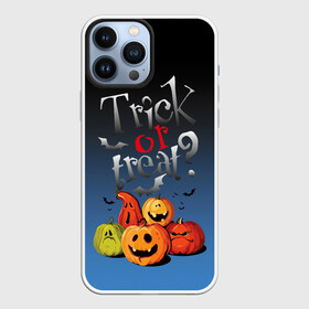 Чехол для iPhone 13 Pro Max с принтом Кошелёк или жизнь в Кировске,  |  | bat | halloween | jaw | pumpkin | smile | летучая мышь | пасть | тыква | улыбка | хэллоуин