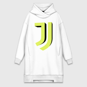 Платье-худи хлопок с принтом Juventus | 3D Logo Yellow (2021) в Кировске,  |  | 0x000000123 | juve | juventus | ronaldo | юве | ювентус