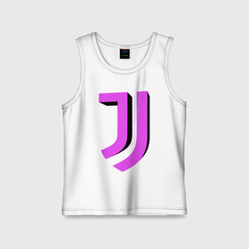 Детская майка хлопок с принтом Juventus | 3D Logo Fuchsia (2021) в Кировске,  |  | 0x000000123 | juve | juventus | ronaldo | юве | ювентус