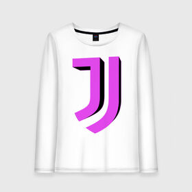 Женский лонгслив хлопок с принтом Juventus 3D Logo Fuchsia (2021) в Кировске, 100% хлопок |  | 0x000000123 | juve | juventus | ronaldo | юве | ювентус