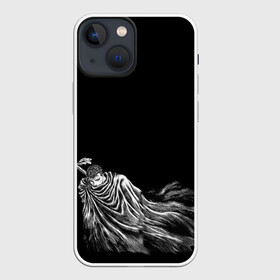 Чехол для iPhone 13 mini с принтом Берсерк в плаще в Кировске,  |  | berserk | аниме | берсерк | гатс | манга | черный мечник