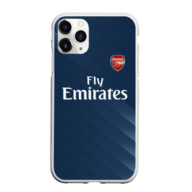 Чехол для iPhone 11 Pro Max матовый с принтом ARSENAL в Кировске, Силикон |  | arsenal | aubameyang | champions league | england | fc | football club | sport | англия | арсенал | лига чемпионов | лондон | обамеянг | премьер лига | спортивные | униформа | фирменые цвета | фк | футбольный клуб