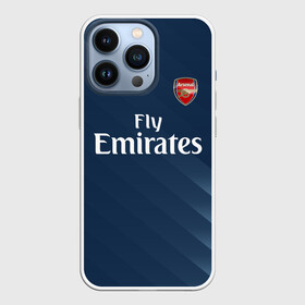 Чехол для iPhone 13 Pro с принтом ARSENAL в Кировске,  |  | arsenal | aubameyang | champions league | england | fc | football club | sport | англия | арсенал | лига чемпионов | лондон | обамеянг | премьер лига | спортивные | униформа | фирменые цвета | фк | футбольный клуб