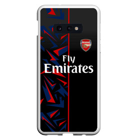 Чехол для Samsung S10E с принтом ARSENAL UNIFORM 2020 в Кировске, Силикон | Область печати: задняя сторона чехла, без боковых панелей | arsenal | arsenal uniform | aubameyang | champions league | england | fc | football club | sport | англия | арсенал | лига чемпионов | лондон | обамеянг | премьер лига | спортивные | униформа | фирменые цвета | фк | футбольный клуб