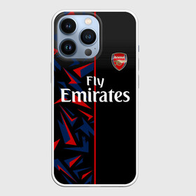 Чехол для iPhone 13 Pro с принтом ARSENAL UNIFORM 2020 в Кировске,  |  | arsenal | arsenal uniform | aubameyang | champions league | england | fc | football club | sport | англия | арсенал | лига чемпионов | лондон | обамеянг | премьер лига | спортивные | униформа | фирменые цвета | фк | футбольный клуб