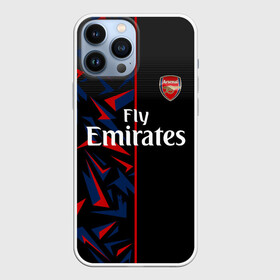 Чехол для iPhone 13 Pro Max с принтом ARSENAL UNIFORM 2020 в Кировске,  |  | arsenal | arsenal uniform | aubameyang | champions league | england | fc | football club | sport | англия | арсенал | лига чемпионов | лондон | обамеянг | премьер лига | спортивные | униформа | фирменые цвета | фк | футбольный клуб