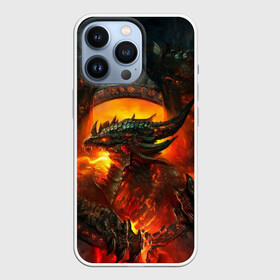 Чехол для iPhone 13 Pro с принтом Огненный Дракон в Кировске,  |  | drag | dragon | арт | динамическое | динозавр | дракон | красивое | фантастика