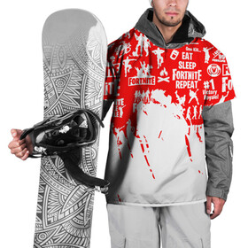 Накидка на куртку 3D с принтом Fortnite  в Кировске, 100% полиэстер |  | battle | kills | royale | save | season | the | twitch | world | битва | борьба | зомби | королевская | оружие | скины | стратегия | фортнайт