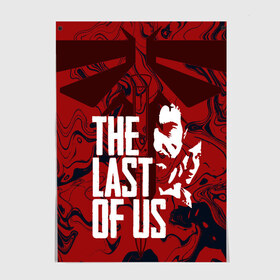 Постер с принтом THE LAST OF US в Кировске, 100% бумага
 | бумага, плотность 150 мг. Матовая, но за счет высокого коэффициента гладкости имеет небольшой блеск и дает на свету блики, но в отличии от глянцевой бумаги не покрыта лаком | abstract | cicadas | fireflies | naughty dog | the last of us | the last of us part 2 | абстракция | джоэл | надпись | последние из нас | цикады | элли