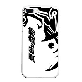 Чехол для iPhone 7Plus/8 Plus матовый с принтом JoJo Bizarre Adventure в Кировске, Силикон | Область печати: задняя сторона чехла, без боковых панелей | aureo | battle | blood | crusaders | dio | giorno | giovanna | golden | jjba | jojo memes | jojos | jotaro | manga | phantom | stardust | vento aureo | wind | джо джо | манга