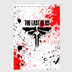 Скетчбук с принтом THE LAST OF US в Кировске, 100% бумага
 | 48 листов, плотность листов — 100 г/м2, плотность картонной обложки — 250 г/м2. Листы скреплены сверху удобной пружинной спиралью | game | horror | survival horror | the last | the last of us | the last of us remastered | игра | компьютерная игра | ласт | ласт оф | ласт оф ас | экшн