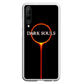 Чехол для Honor P30 с принтом Dark Souls в Кировске, Силикон | Область печати: задняя сторона чехла, без боковых панелей | black sun | bonfire | dark souls | dark souls 3 | dark souls logo | ds 3 | game | souls | sun | you died | дарк соулз | дарк соулс | дарк соулс лого | дс 3 | затмение | игра | солнечное затмение | солнце | темная душа | темные души | черное