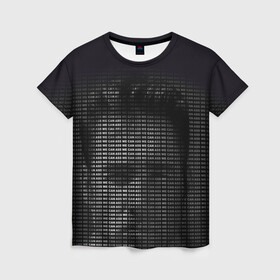 Женская футболка 3D с принтом As We Can Billy (grey) в Кировске, 100% полиэфир ( синтетическое хлопкоподобное полотно) | прямой крой, круглый вырез горловины, длина до линии бедер | aniki | billy herrington | gachi | gachimuchi | аники | гачи | гачибасс | гачимучи