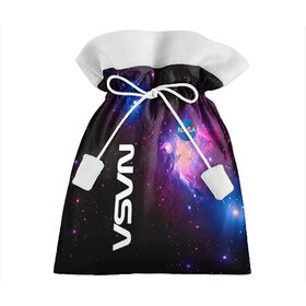 Подарочный 3D мешок с принтом NASA/НАСА в Кировске, 100% полиэстер | Размер: 29*39 см | Тематика изображения на принте: galaxy | nasa | nebula | space | star | абстракция | вселенная | галактика | звезда | звезды | космический | наса | планеты