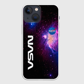 Чехол для iPhone 13 mini с принтом NASA НАСА в Кировске,  |  | galaxy | nasa | nebula | space | star | абстракция | вселенная | галактика | звезда | звезды | космический | наса | планеты