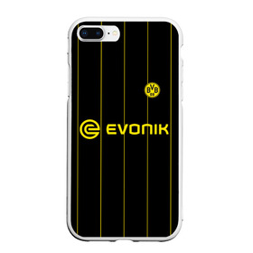 Чехол для iPhone 7Plus/8 Plus матовый с принтом BORUSSIA DORTMUND в Кировске, Силикон | Область печати: задняя сторона чехла, без боковых панелей | 09 | borussia | borussia dortmund | bvb | bvb 09 | dortmund | fc | football club | sport | боруссия | дортмунд | спортивные | униформа | фирменые цвета | фк | футбольный клуб