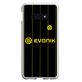 Чехол для Samsung S10E с принтом BORUSSIA DORTMUND в Кировске, Силикон | Область печати: задняя сторона чехла, без боковых панелей | Тематика изображения на принте: 09 | borussia | borussia dortmund | bvb | bvb 09 | dortmund | fc | football club | sport | боруссия | дортмунд | спортивные | униформа | фирменые цвета | фк | футбольный клуб