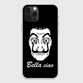 Чехол для iPhone 12 Pro Max с принтом Bella Ciao (Z) в Кировске, Силикон |  | bella ciao | ciao | el profesor | la casa de papel | netflix | profesor | resistencia | берлин | бумажный дом | лиссабон | профессор | сальва | токио