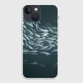 Чехол для iPhone 13 mini с принтом Рыбы в Кировске,  |  | fish | fishing | вода | друг | животные | крючок | лето | море | мужчина | озера | отдых | подарок | природа | рыба | рыбалка | рыбки | улов