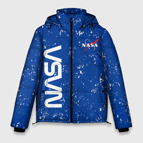 Мужская зимняя куртка 3D с принтом NASA НАСА в Кировске, верх — 100% полиэстер; подкладка — 100% полиэстер; утеплитель — 100% полиэстер | длина ниже бедра, свободный силуэт Оверсайз. Есть воротник-стойка, отстегивающийся капюшон и ветрозащитная планка. 

Боковые карманы с листочкой на кнопках и внутренний карман на молнии. | Тематика изображения на принте: galaxy | man | nasa | planet | planets | space | spaceman | spacex | star | stars | univerce | yfcf | астронавт | вселенная | галактика | галактики | звезда | звезды | космонавт | космонавты | космос | луна | наса | планета | планеты | тфыф