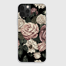 Чехол для iPhone 12 Pro Max с принтом Волшебные розы в Кировске, Силикон |  | autumn | floral | gothic | magic | magical | roses | summer | алые | букет | волшебство | готика | готическая | готичная | лето | листья | осень | розы | тонированные | флора | флористика | цветки | цветочная | цветочные | цветы