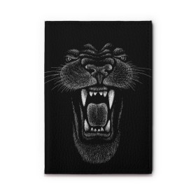Обложка для автодокументов с принтом Черная пантера в Кировске, натуральная кожа |  размер 19,9*13 см; внутри 4 больших “конверта” для документов и один маленький отдел — туда идеально встанут права | Тематика изображения на принте: big | black | cat | danger | jungle | king | leopard | panter | panther | picture | большая | большой | джунглей | джунгли | зубы | король | кот | кошка | леопард | мелками | опасная | опасный | охотник | пантера | пасть | рисунок | хищник | 
