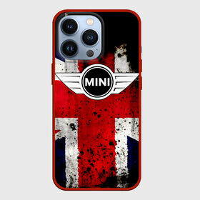 Чехол для iPhone 13 Pro с принтом Mini Cooper в Кировске,  |  | bmw | mini | mini cooper | авто | англия | бмв | британия | великобритания | машина | мини | мини купер | тачка