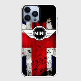 Чехол для iPhone 13 Pro Max с принтом Mini Cooper в Кировске,  |  | bmw | mini | mini cooper | авто | англия | бмв | британия | великобритания | машина | мини | мини купер | тачка