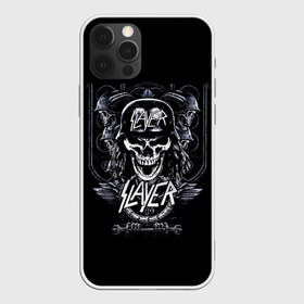 Чехол для iPhone 12 Pro Max с принтом Slayer в Кировске, Силикон |  | kerry king | musical group | repentless | slayer | tom araya | метал | том арайа | трэш