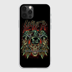 Чехол для iPhone 12 Pro Max с принтом Slayer в Кировске, Силикон |  | kerry king | musical group | repentless | slayer | tom araya | метал | том арайа | трэш