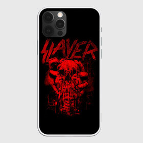 Чехол для iPhone 12 Pro Max с принтом Slayer в Кировске, Силикон |  | kerry king | musical group | repentless | slayer | tom araya | метал | том арайа | трэш