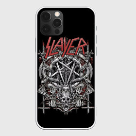 Чехол для iPhone 12 Pro Max с принтом Slayer в Кировске, Силикон |  | kerry king | musical group | repentless | slayer | tom araya | метал | том арайа | трэш