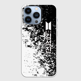 Чехол для iPhone 13 Pro с принтом BTS в Кировске,  |  | bangtan | bighit | boy | fake love | j hope | jimin | jin | jungkook | korea | kpop | live | luv | mic drop | rm | suga | v | with | бтс | кей | поп