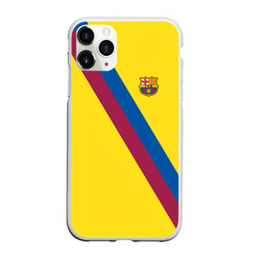 Чехол для iPhone 11 Pro матовый с принтом BARCELONA в Кировске, Силикон |  | barcelona | champions | fc | fc barcelona 20 21 | fcb | football club | league | lionel | messi | spain | sport | барселона | испания | лига | лионель | месси | спортивные | униформа | фирменые цвета | фк | футбольный клуб | чемпионов