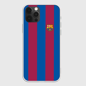 Чехол для iPhone 12 Pro с принтом FC Barcelona 20/21 в Кировске, силикон | область печати: задняя сторона чехла, без боковых панелей | Тематика изображения на принте: barcelona | champions | fc | fc barcelona 20 21 | fcb | football club | league | lionel | messi | spain | sport | барселона | испания | лига | лионель | месси | спортивные | униформа | фирменые цвета | фк | футбольный клуб | чемпионов