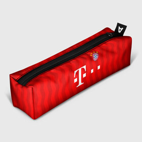 Пенал 3D с принтом FC Bayern Munchen в Кировске, 100% полиэстер | плотная ткань, застежка на молнии | bayern | bayern munchen | champions league | fc bayern munchen | germany | munchen | бавария | германия | левандовски | лига чемпионов | мюнхен | рибери | роббен