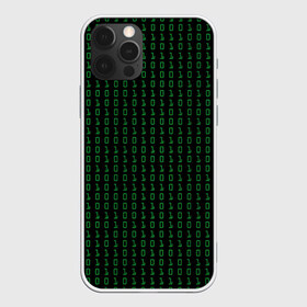 Чехол для iPhone 12 Pro Max с принтом Бинарный код в Кировске, Силикон |  | 1 и 0 | binary | computer | green | matrix | programming | stream | streaming | system | бинарный | буквы | двоичная | двоичный | единицы | зеленые | код | кода | компьютерный | матрица | нули | поток | программирование | символы