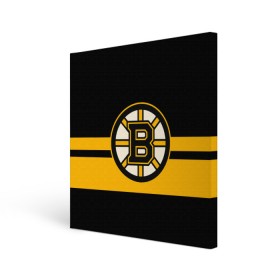 Холст квадратный с принтом BOSTON BRUINS NHL в Кировске, 100% ПВХ |  | Тематика изображения на принте: black | boston | bruins | hockey | ice | logo | nhl | sport | usa | бостон | брюинз | логотип | нхл | спорт | хоккей