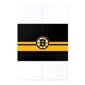 Магнитный плакат 2Х3 с принтом BOSTON BRUINS NHL в Кировске, Полимерный материал с магнитным слоем | 6 деталей размером 9*9 см | black | boston | bruins | hockey | ice | logo | nhl | sport | usa | бостон | брюинз | логотип | нхл | спорт | хоккей