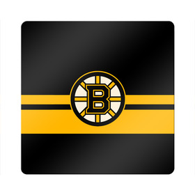 Магнит виниловый Квадрат с принтом BOSTON BRUINS NHL в Кировске, полимерный материал с магнитным слоем | размер 9*9 см, закругленные углы | Тематика изображения на принте: black | boston | bruins | hockey | ice | logo | nhl | sport | usa | бостон | брюинз | логотип | нхл | спорт | хоккей
