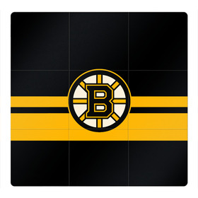 Магнитный плакат 3Х3 с принтом BOSTON BRUINS NHL в Кировске, Полимерный материал с магнитным слоем | 9 деталей размером 9*9 см | black | boston | bruins | hockey | ice | logo | nhl | sport | usa | бостон | брюинз | логотип | нхл | спорт | хоккей