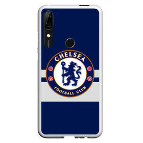 Чехол для Honor P Smart Z с принтом FC CHELSEA в Кировске, Силикон | Область печати: задняя сторона чехла, без боковых панелей | chelsea | england | football | london | sport | абрамович | логотип | лондон | спорт | футбол | челси