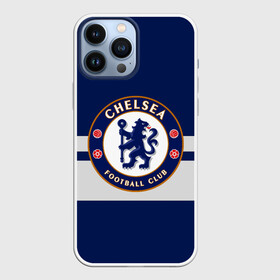 Чехол для iPhone 13 Pro Max с принтом FC CHELSEA в Кировске,  |  | chelsea | england | football | london | sport | абрамович | логотип | лондон | спорт | футбол | челси