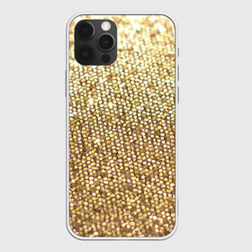 Чехол для iPhone 12 Pro Max с принтом Блёстки в Кировске, Силикон |  | блеск | блёстки | блестяшки | золото