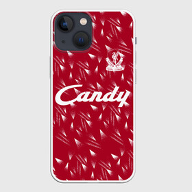 Чехол для iPhone 13 mini с принтом Liverpool FC 1991 в Кировске,  |  | football | liverpool fc | liverpool fc 1991 | liverpool football club | soccer | uefa | англия | клуб | ливерпуль | лига | матч | мяч | спорт | уефа | футбол | хендерсон