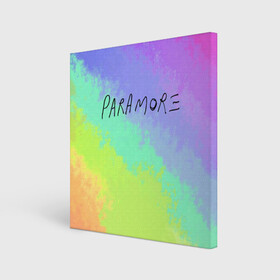 Холст квадратный с принтом PARAMORE в Кировске, 100% ПВХ |  | Тематика изображения на принте: paramore | rock | twilight | парамор | рок | сумерки | хейли уильямс