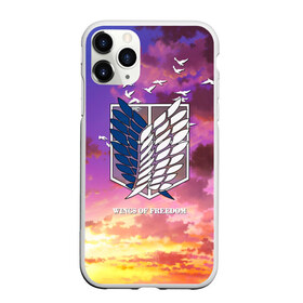 Чехол для iPhone 11 Pro матовый с принтом Wings of freedom в Кировске, Силикон |  | anime | attack on titan | chosa heidan | levi | manga | scouting legion | shingeki no kyojin | wings of freedom | wings of liberty | аккерман | аниме | анимэ | атака титанов | вторжение гигантов | крылья свободы | леви | лого атака титанов | манга | разве