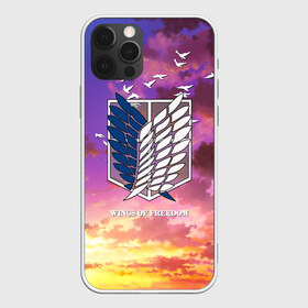 Чехол для iPhone 12 Pro Max с принтом Wings of freedom в Кировске, Силикон |  | anime | attack on titan | chosa heidan | levi | manga | scouting legion | shingeki no kyojin | wings of freedom | wings of liberty | аккерман | аниме | анимэ | атака титанов | вторжение гигантов | крылья свободы | леви | лого атака титанов | манга | разве