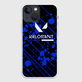 Чехол для iPhone 13 mini с принтом Valorant в Кировске,  |  | valorant | автоматы | дробовики | игра | пистолеты | пистолеты пулеметы | пулеметы | снайперские винтовки | спайк | шутер