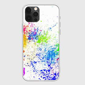 Чехол для iPhone 12 Pro Max с принтом БРЫЗКИ КРАСОК в Кировске, Силикон |  | watercolor | абстракция красок | акварель | брызги красок | живопись | краска | потертость красок | текстуры